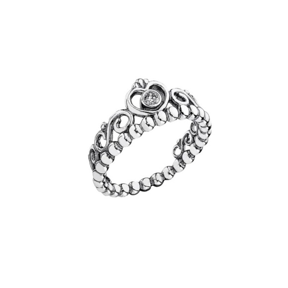 Tiara Ring 925 sterling silver - Picture 1 of 6